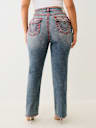 PLUS BILLIE SUPER T HIGH RISE STRAIGHT JEAN