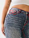PLUS BILLIE SUPER T HIGH RISE STRAIGHT JEAN
