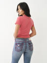 HERITAGE BURNOUT BABY TEE