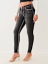 HALLE SUPER T MID RISE SUPER SKINNY JEAN