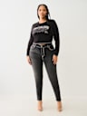 PLUS HALLE SUPER T HIGH RISE SUPER SKINNY JEAN
