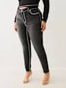 PLUS HALLE SUPER T HIGH RISE SUPER SKINNY JEAN