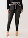 PLUS HALLE SUPER T HIGH RISE SUPER SKINNY JEAN