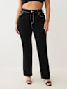 PLUS BILLIE LUREX BIG T HIGH RISE STRAIGHT JEAN 
