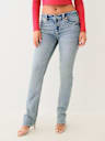 BILLIE MID RISE SUPER T STRAIGHT JEAN