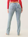 BILLIE MID RISE SUPER T STRAIGHT JEAN