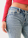 BILLIE MID RISE SUPER T STRAIGHT JEAN