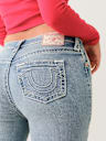 BILLIE MID RISE SUPER T STRAIGHT JEAN