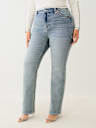PLUS BILLIE MID RISE SUPER T STRAIGHT JEAN