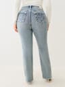 PLUS BILLIE MID RISE SUPER T STRAIGHT JEAN