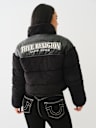 EMBROIDERED SHERPA JACKET
