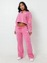VINTAGE WASH HORSESHOE LOGO SWEAT PANT