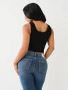HERITAGE LOGO CROP TANK