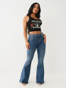 HERITAGE LOGO CROP TANK