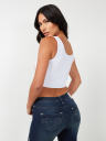 HERITAGE LOGO CROP TANK