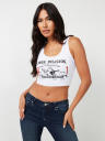 HERITAGE LOGO CROP TANK