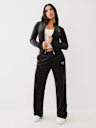 CRYSTAL STRAIGHT LEG SWEAT PANT