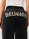 CRYSTAL STRAIGHT LEG SWEAT PANT