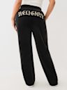 CRYSTAL STRAIGHT LEG SWEAT PANT
