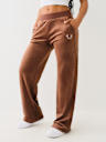 CRYSTAL STRAIGHT LEG SWEAT PANT