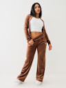 CRYSTAL STRAIGHT LEG SWEAT PANT