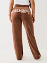 CRYSTAL STRAIGHT LEG SWEAT PANT