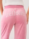 CRYSTAL STRAIGHT LEG SWEAT PANT