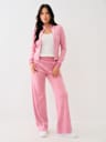 CRYSTAL STRAIGHT LEG SWEAT PANT