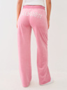 CRYSTAL STRAIGHT LEG SWEAT PANT