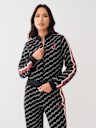 CHAQUETA ATLÉTICA CON MONOGRAMA