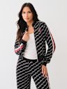 CHAQUETA ATLÉTICA CON MONOGRAMA