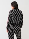 CHAQUETA ATLÉTICA CON MONOGRAMA