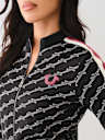 CHAQUETA ATLÉTICA CON MONOGRAMA