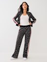 PANTALONES ATLÉTICOS CON MONOGRAMA