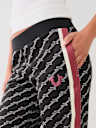 PANTALONES ATLÉTICOS CON MONOGRAMA