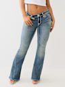 JOEY LOW RISE SUPER T FLARE JEAN