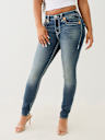 JENNIE SUPER T CURVY SKINNY JEAN