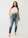 PLUS JENNIE HIGH RISE SUPER T CURVY SKINNY JEAN