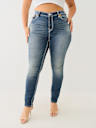 PLUS JENNIE HIGH RISE SUPER T CURVY SKINNY JEAN