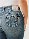 PLUS JENNIE HIGH RISE SUPER T CURVY SKINNY JEAN