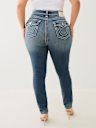 PLUS JENNIE HIGH RISE SUPER T CURVY SKINNY JEAN