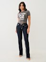 CAMISETA CORTA LA BURNOUT