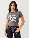 CAMISETA CORTA LA BURNOUT