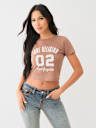 LA BURNOUT BABY TEE