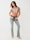 LA BURNOUT BABY TEE