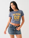 LA BURNOUT BABY TEE