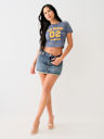 LA BURNOUT BABY TEE