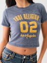 LA BURNOUT BABY TEE