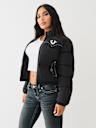 WESTERN ZIP PUFFER JACKET