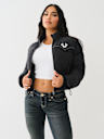 WESTERN ZIP PUFFER JACKET